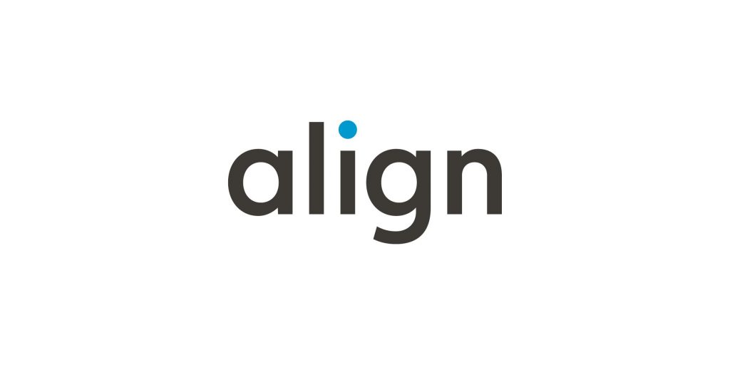 Align logo