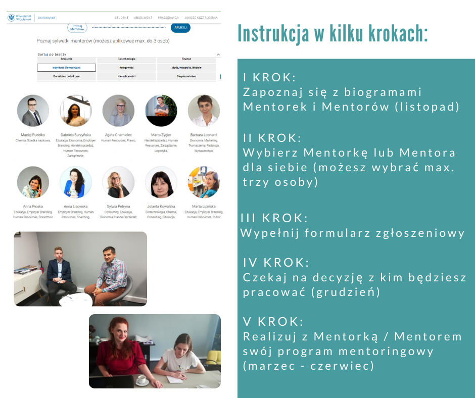 instrukcja w kilku krokach