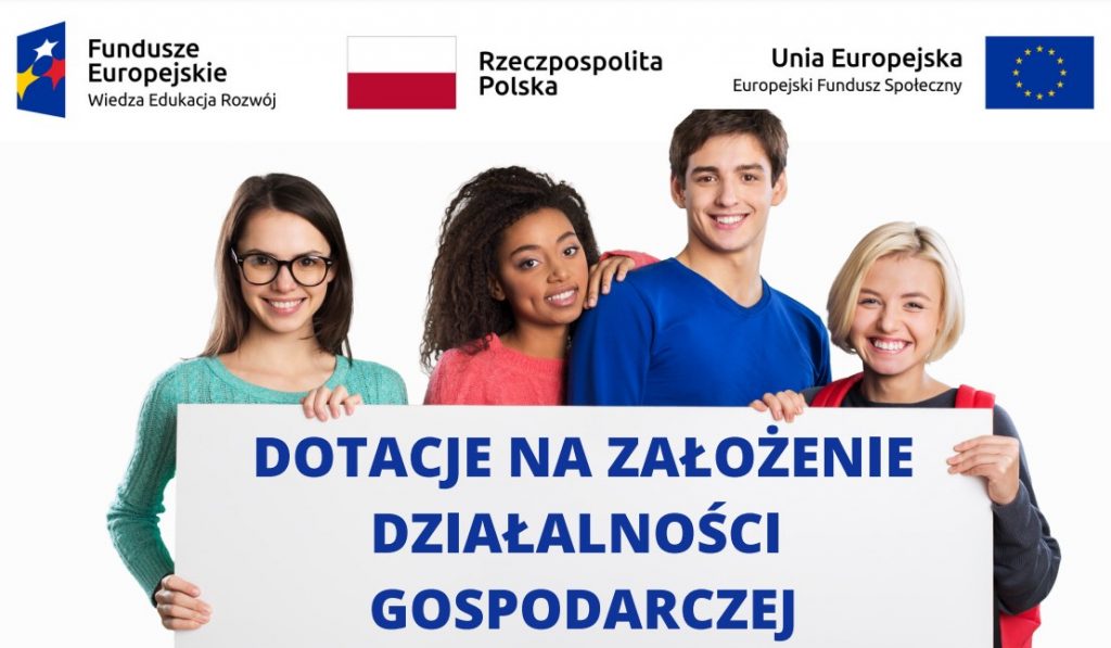 Dotacje nas założenie działalności gospodarczej