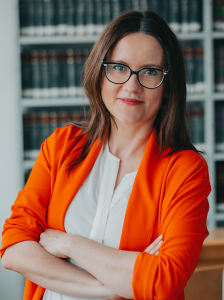 Dominika Buczkowska, kierowniczka ABK