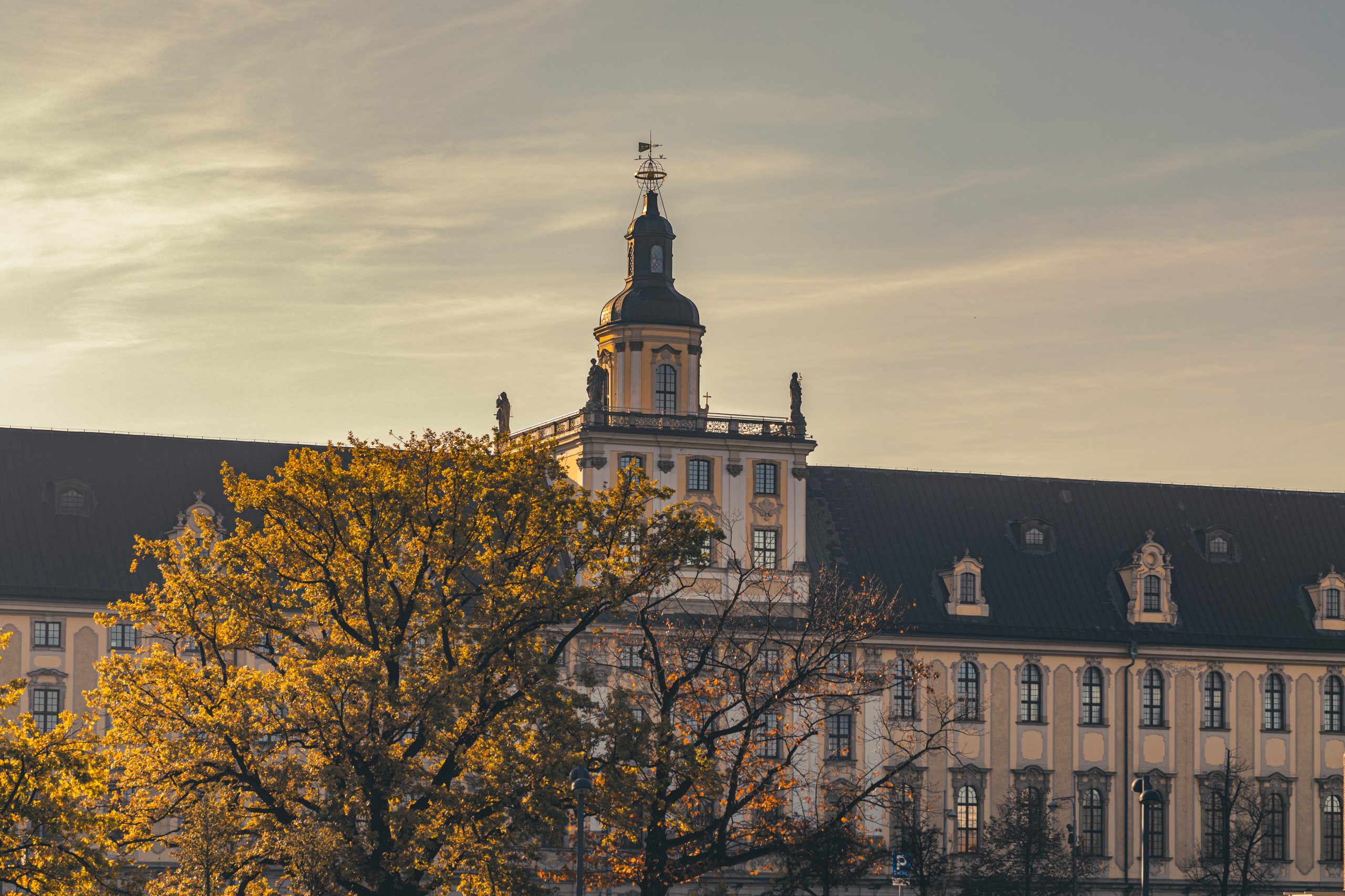 Gmach Główny Uniwersytetu Wrocławskiego