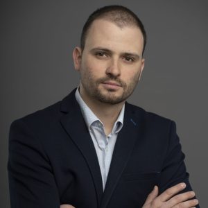 Maciej Kamiński - Dyrektor Centrum Transferu Technologii Uniwersytetu Wrocławskiego