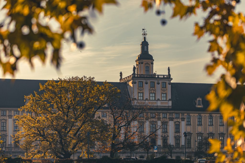 Gmach Główny Uniwersytetu Wrocławskiego
