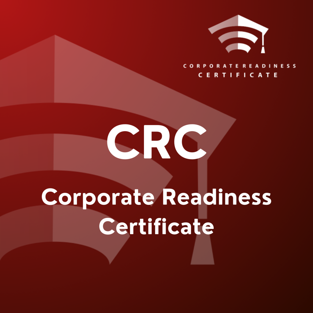 CRC. Corporate Readiness Cerificate