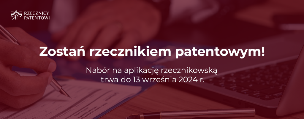 Grafika z informacją o naborze na aplikacje rzecznikowską.