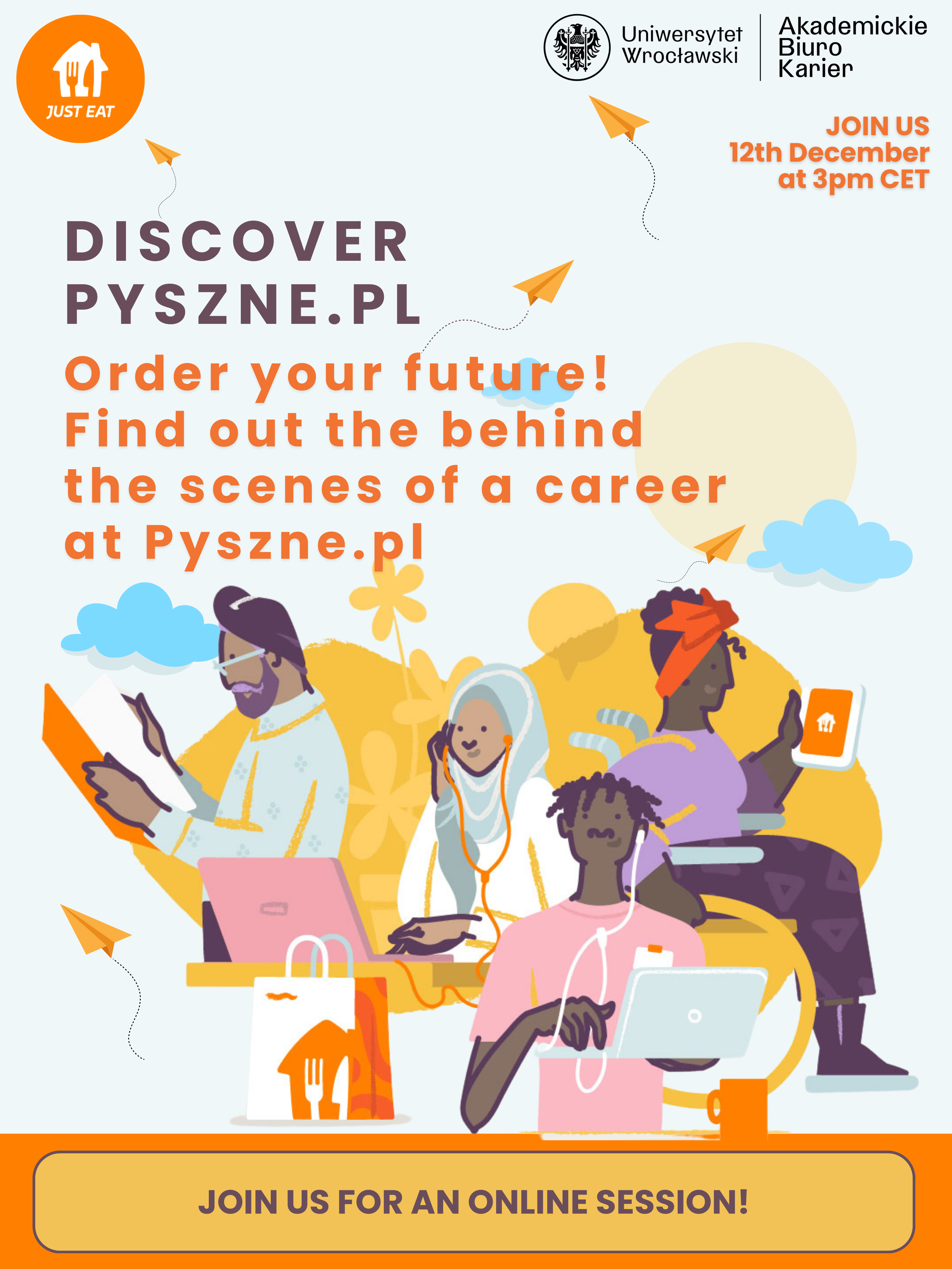 Discover Pyszne.pl workshops
