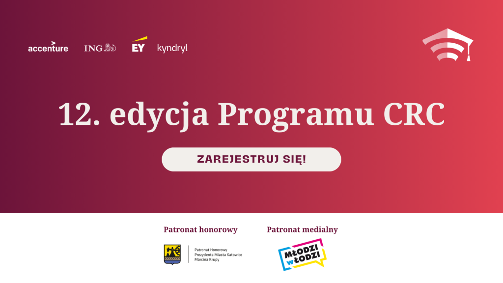 Plakat promujący Program CRC