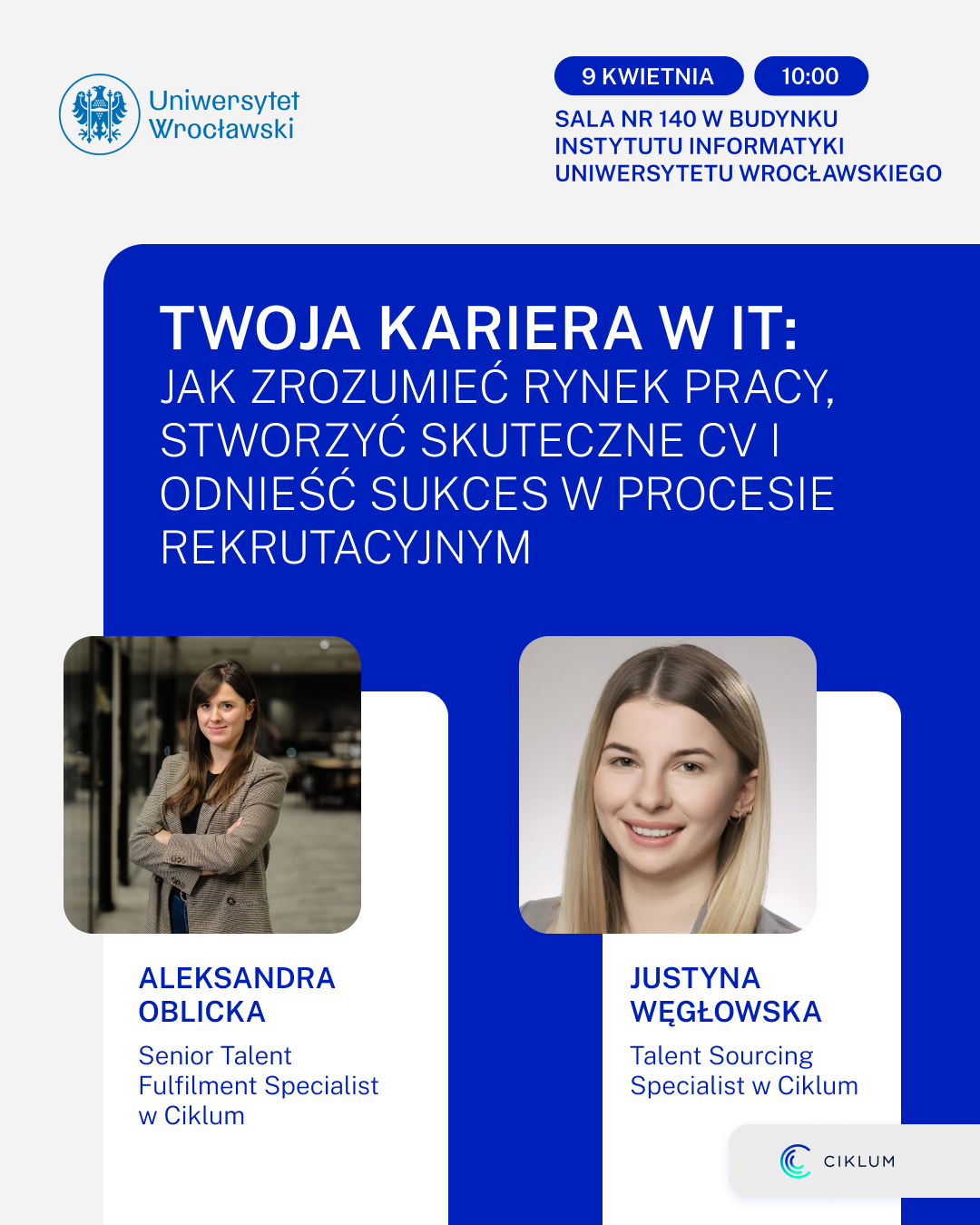 Twoja kariera w IT grafika promocyjna