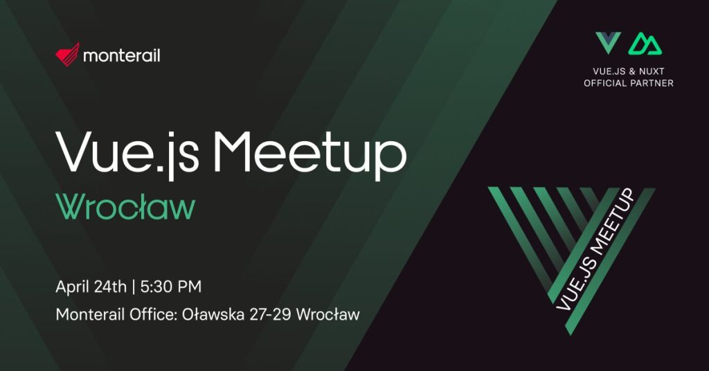 Grafika promująca wydarzenie firmy Montereil