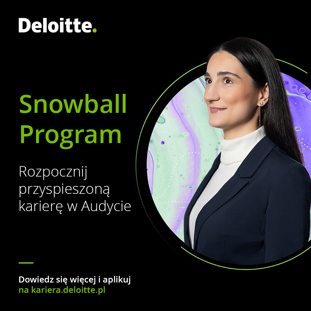 Grafika promująca Snowball Program