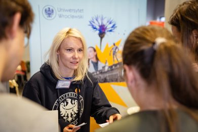 XIX edycja Targów Pracy i Praktyk KAMPUS KARIERY, fot. Paweł Piotrowski/Uniwersytet Wrocławski