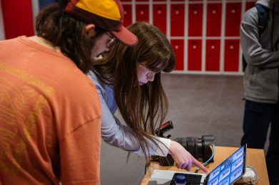 XIX edycja Targów Pracy i Praktyk KAMPUS KARIERY, fot. Paweł Piotrowski/Uniwersytet Wrocławski