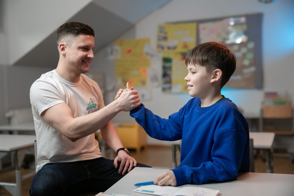 Akademia Przyszłości - wolontariat