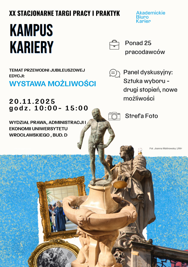 Plakat promujący Kampus Kariery