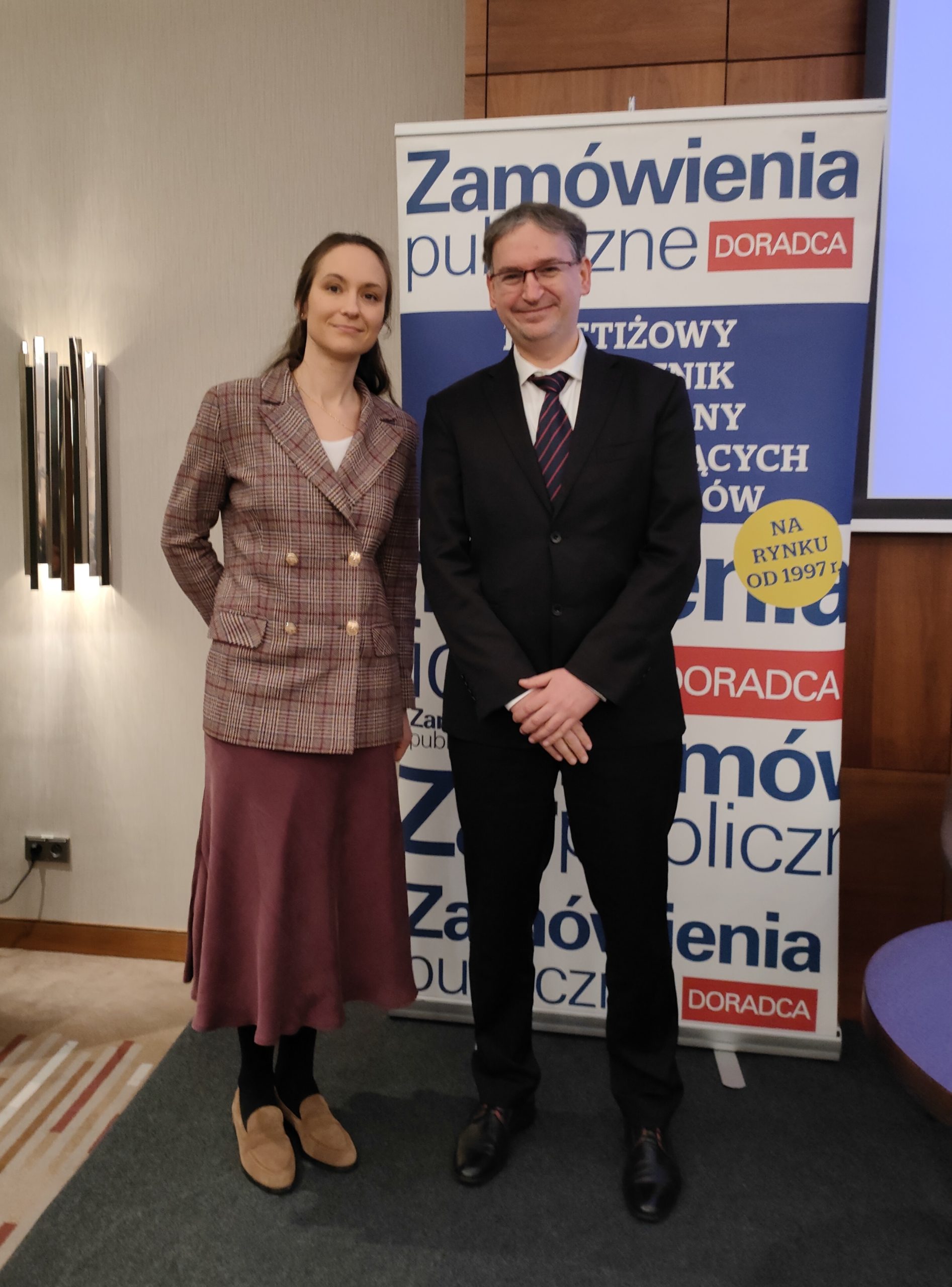 Zwyciężczyni konkursu na najlepszą pracę doktorską