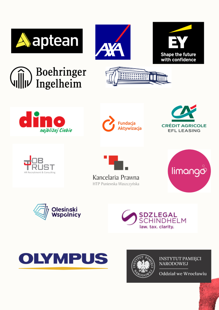 Wystawcy XX edycji Targów Pracy i Praktyk