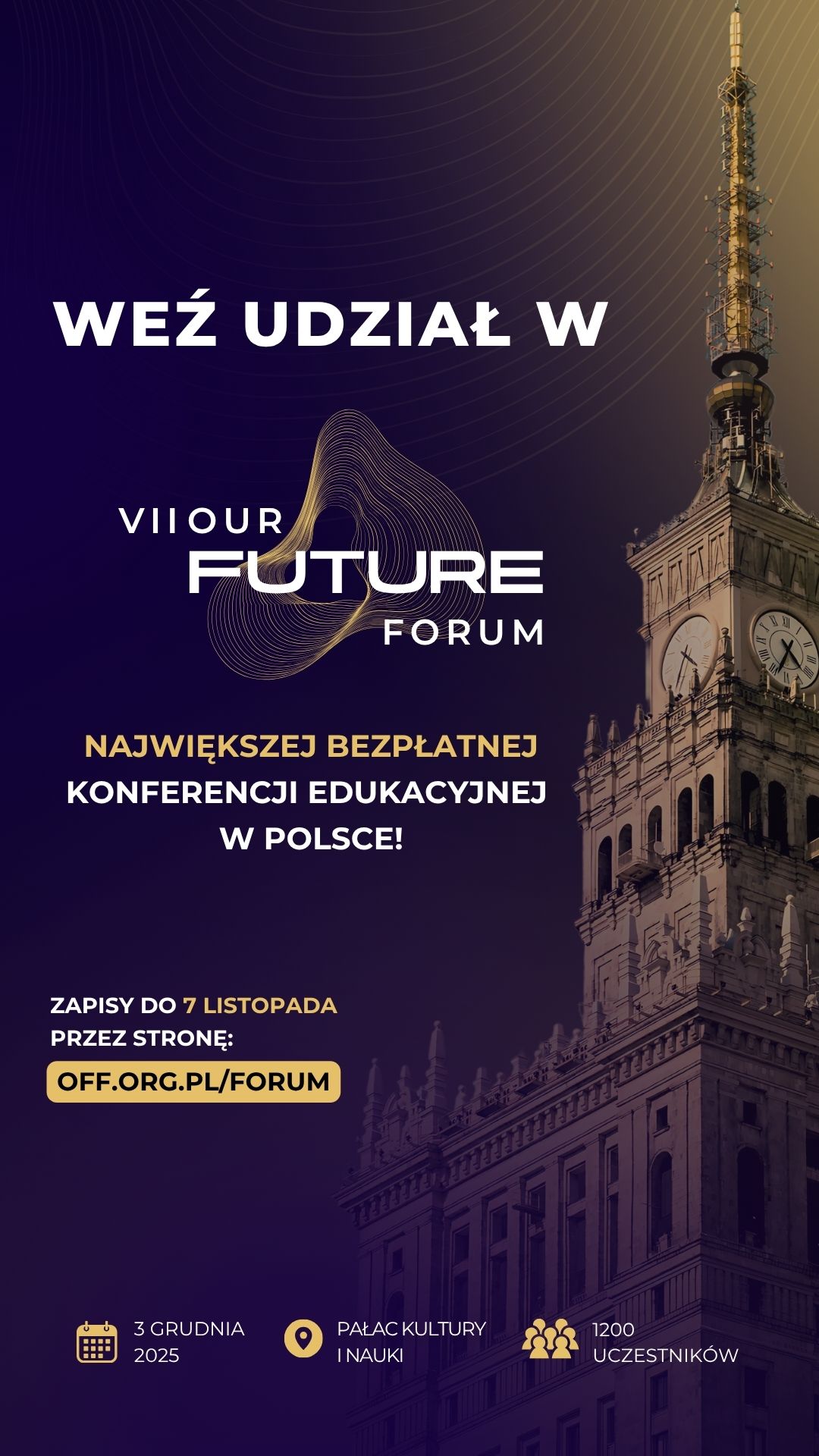 VII Edycja Konferencji Our Future Forum