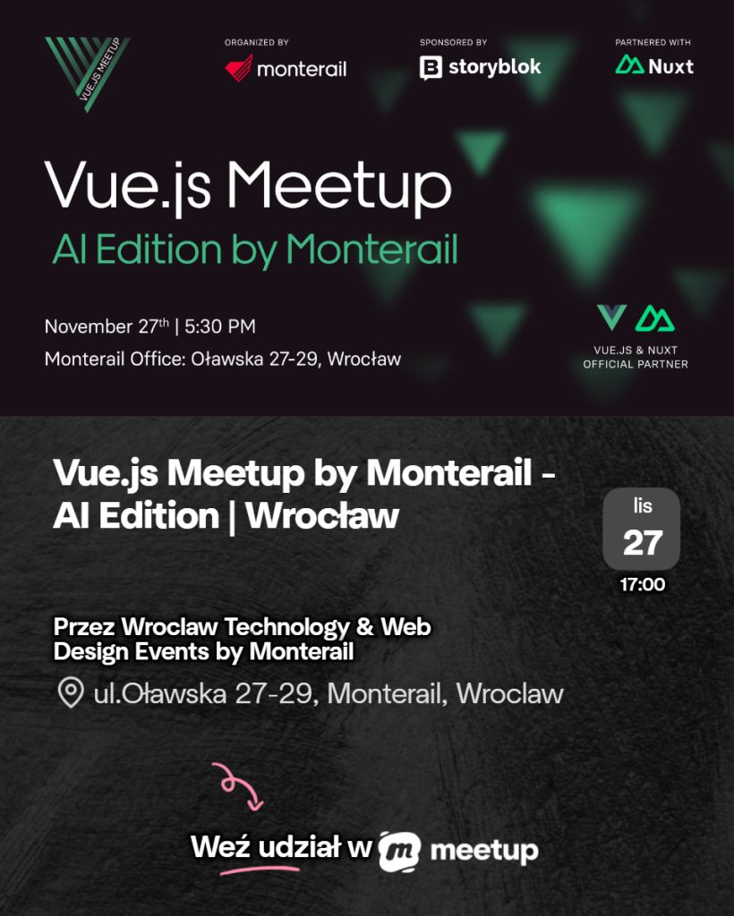 tekst zapraszający do udziału w spotkaniu na czarnym tle