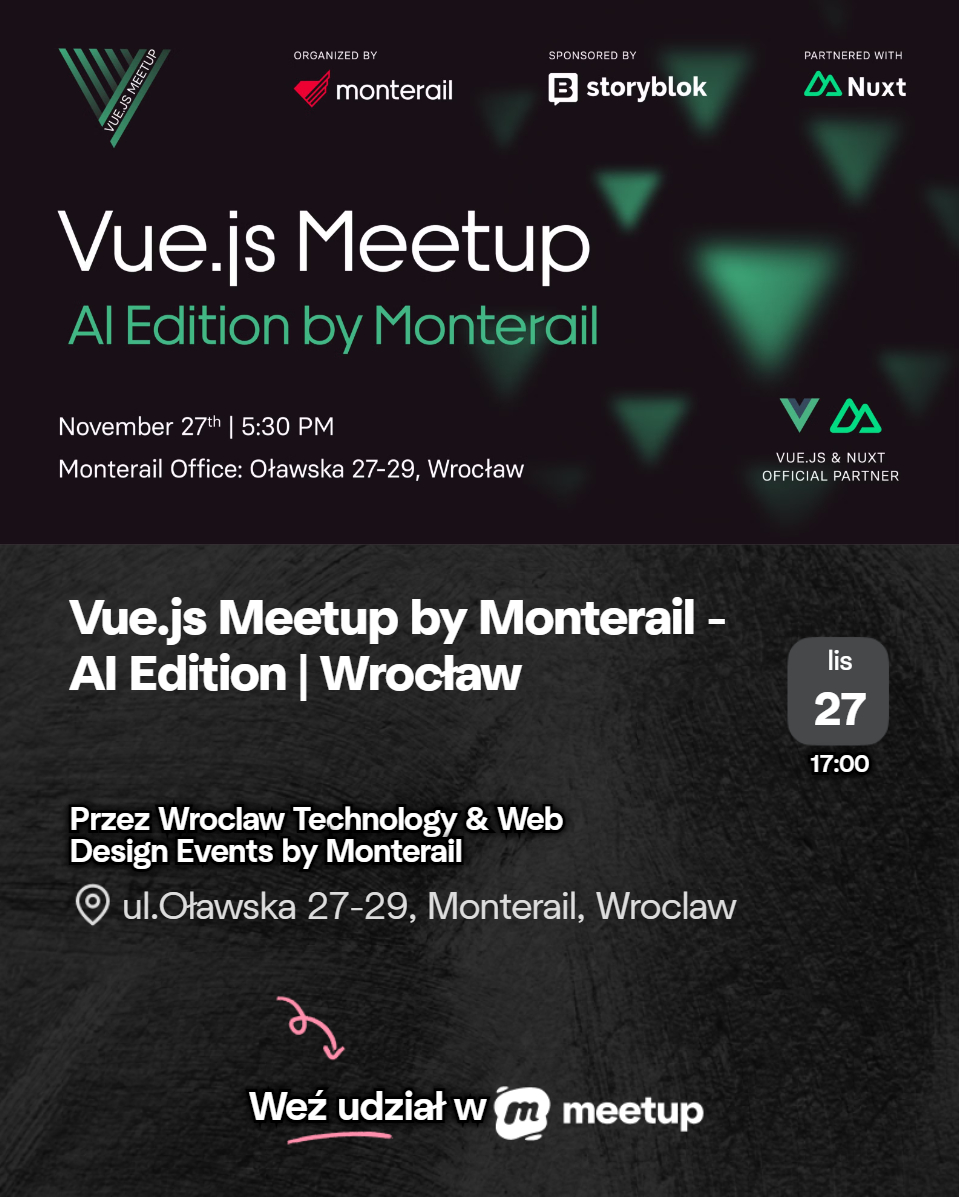 tekst zapraszający do udziału w spotkaniu na czarnym tle