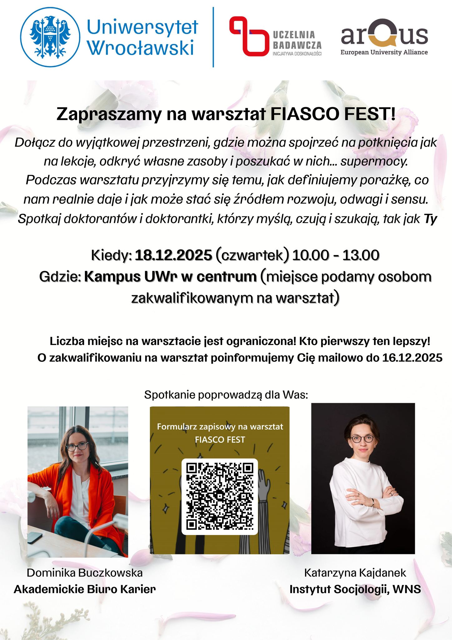 Plakat Promujący Fiasco Fest