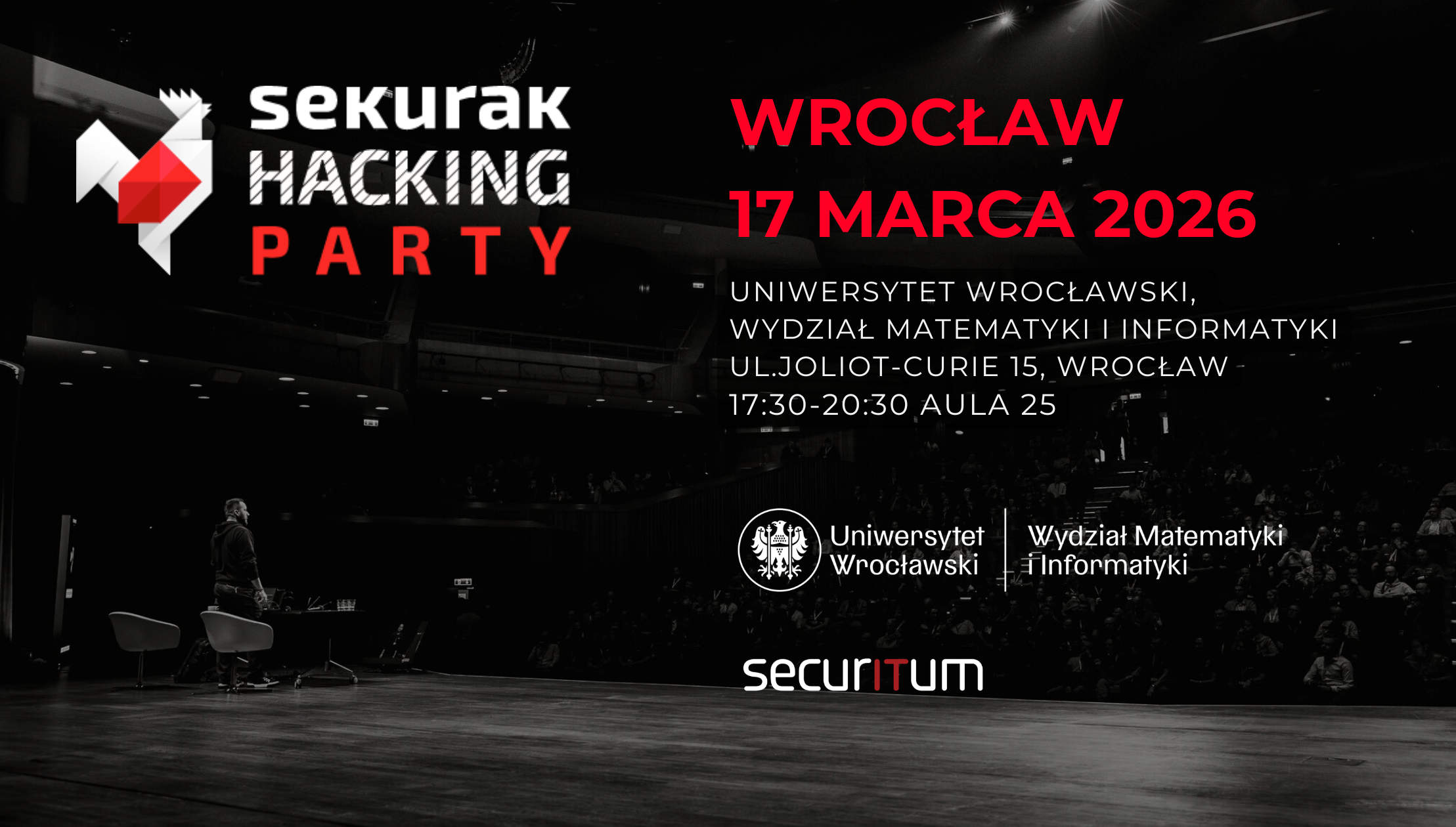 sekurak hacking party Wroclaw