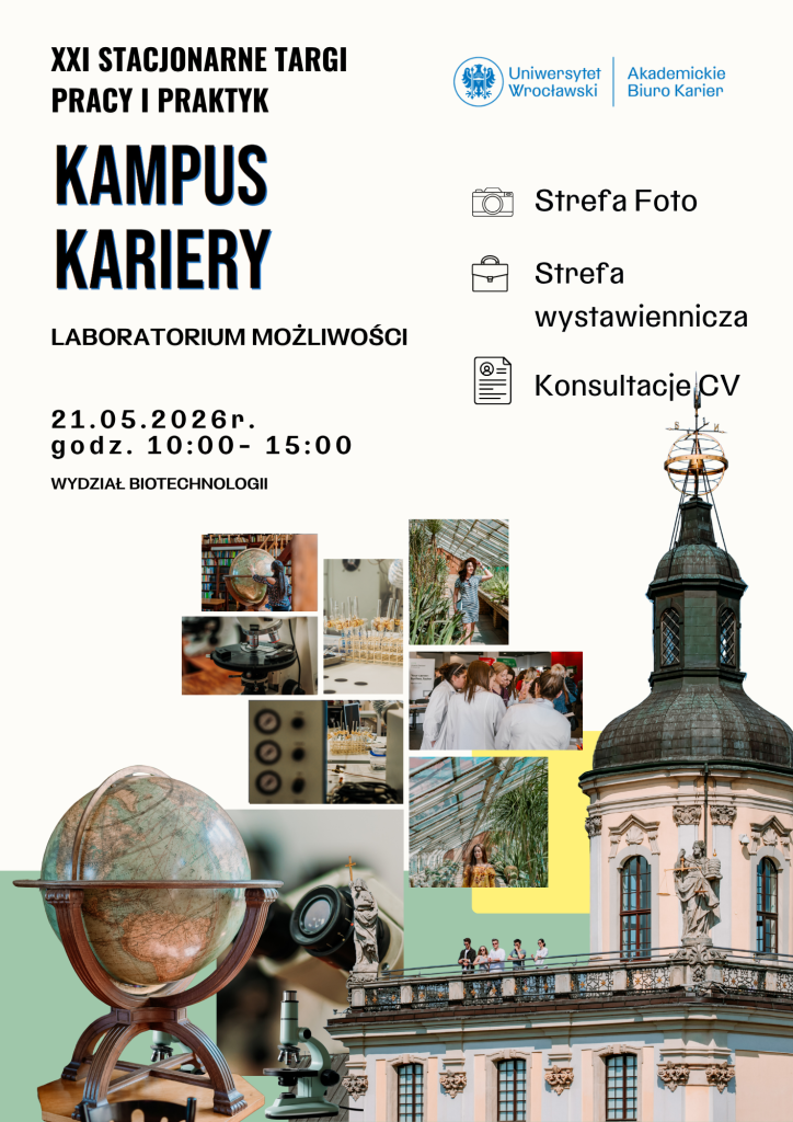 XXI stacjonarne targi pracy i praktyk