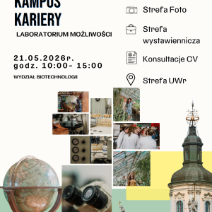 XXI targi pracy i praktyk - grafika promująca