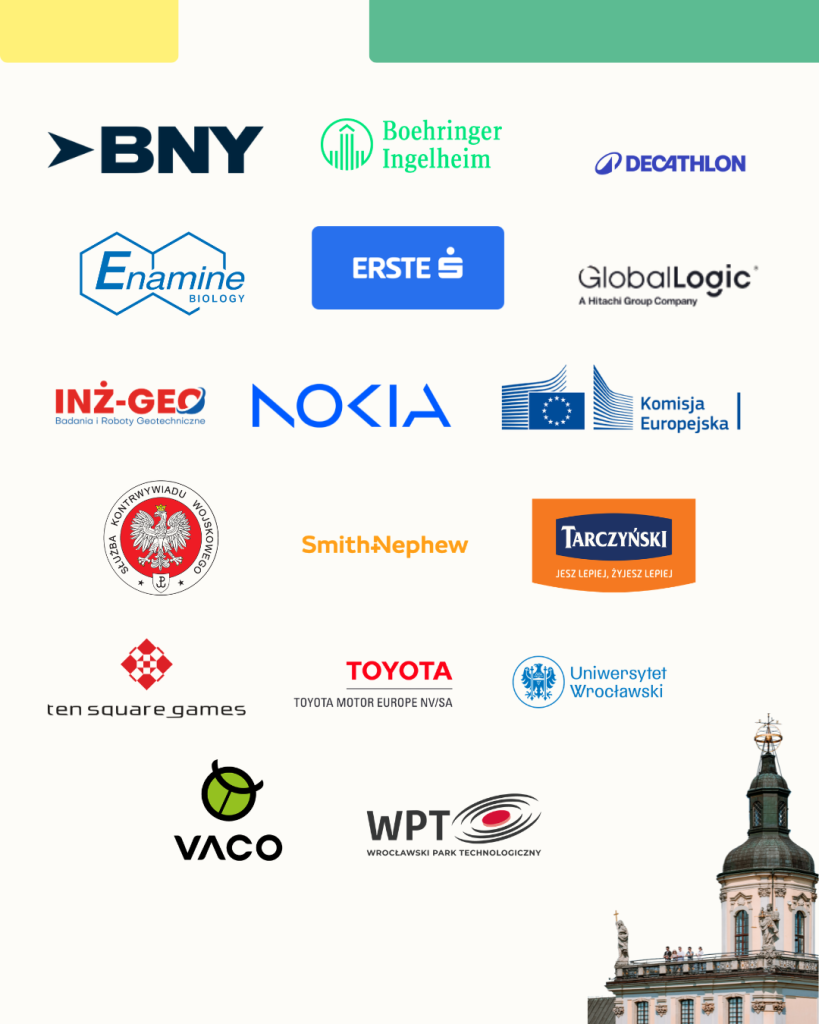 Logotypy pracodawców XXI edycji